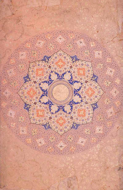 Illuminated Shamsa by Unbekannt Unbekannt